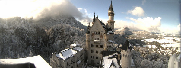 Schlo Neuschwanstein