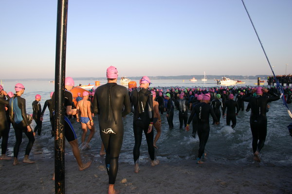 Pnktlich um 07:00 erfolgte der Start.