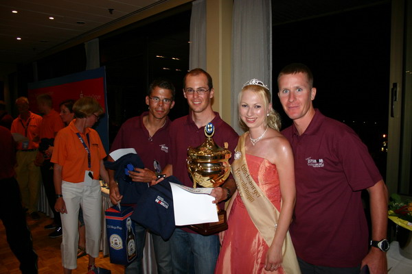 Der Internationaler Militr Challenge Triathlon 2007 Wanderpokal wurde vom JaboG 32 zum dritten Mal hintereinander gewonnen und verbleibt somit im Lechfeld.