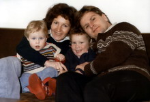 Familie Gttmann, Lauben 1978
