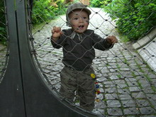 Ich bin der Nik, ich will hier raus!!! Mnchner Zoo Hellabrunn 07.06.2008