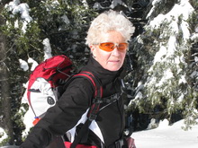 Gilla auf Skitour zum Fssener Jchle 19.02.2009