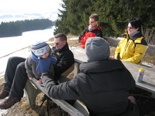 Ausflug zum Auerberg 01.03.2009