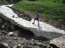 Bergtour zur Landsbergerhtte 01.07.2010