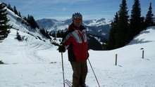 Skifahren in Grn Tannheimertal 24.03.2011