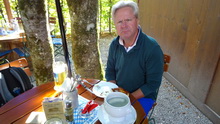 Biergarten Gasthaus Adler, Pfronten (26.08.2016)