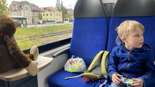 Zugfahrt nach Fssen (26.05.2021)