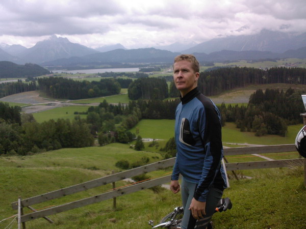 Blick von Alpe Beichelstein Richtung Sden