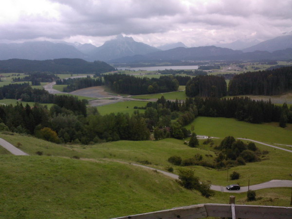 Blick von Alpe Beichelstein Richtung Sden