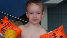 Nik im Schwimbad Bad Wrishofen (15.02.2011)