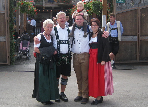 Wiesn 2009 (25.09.2009).