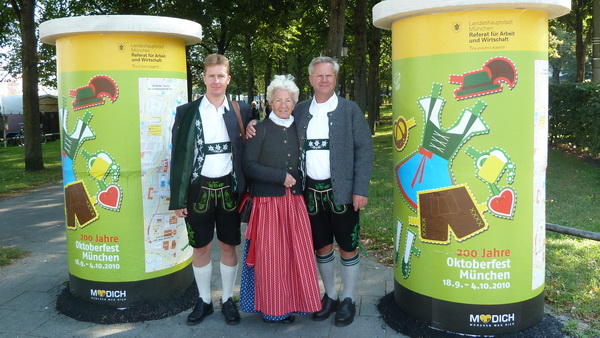 Wiesn 2010 (19.09.2010).