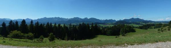 Allguer-Alpen Standpunkt: Alpe Beichelstein (28.08.2011)