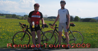 Rennrad-Touren2009